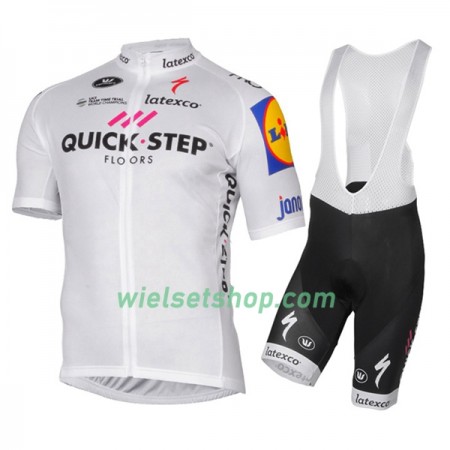 Fietskleding (Fietsshirt + Korte Koersbroek) 2017 Quick-Step Floors N005